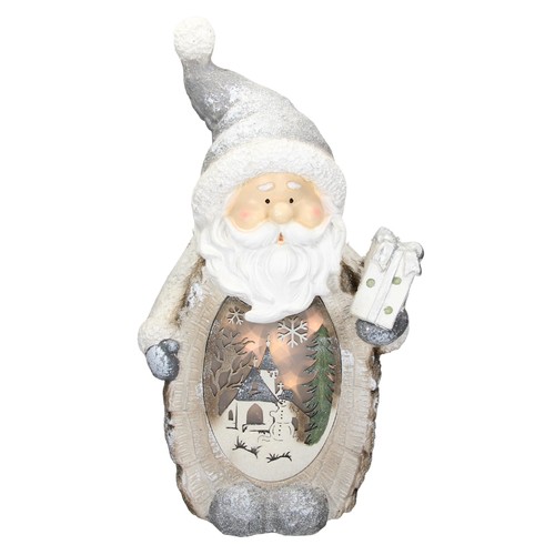 Père noël déco led - père,