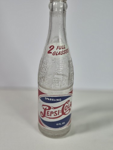 Very rare pepsi bottle - very,