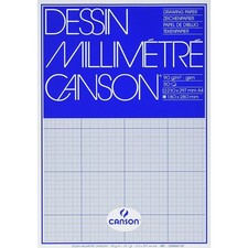 [67107] CANSON Bloc de 50