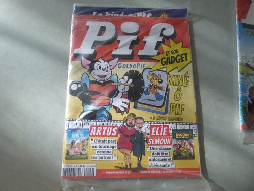 Pif gadget 14 de - bd,