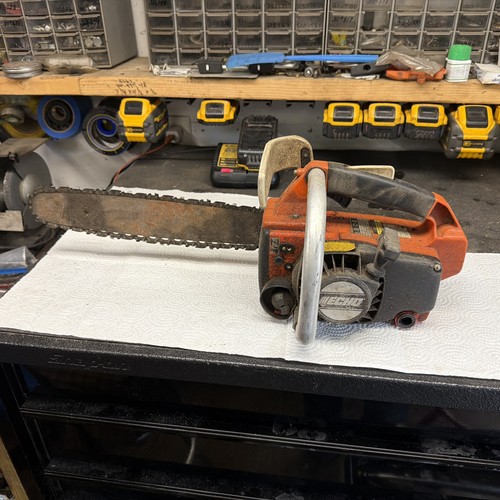 Echo 280e chainsaw - chainsaw, read