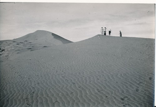 Gao 1950 la dune rose - gao, c.