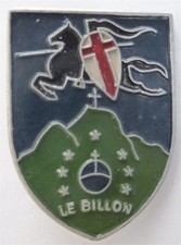 WW2-METAL léger peint CJF 10 CHARTREUSE Groupe 1 BILLON - CHANTIERS de JEUNESSE