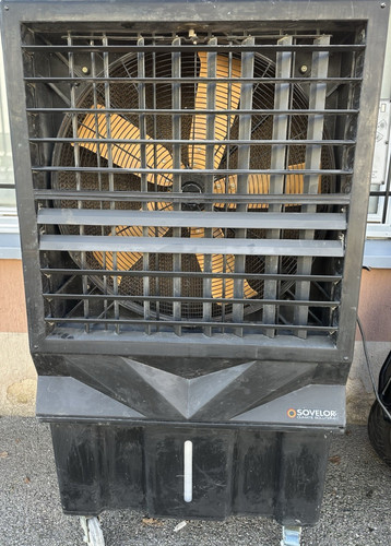 Déshummidificateur evaporatif