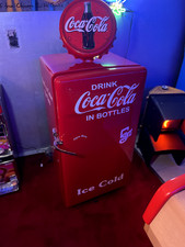 frigo Coca Cola customisé en très bon état