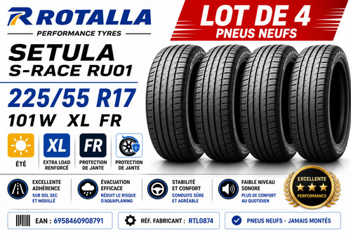 Lot 4 pneus neufs - 🛞,