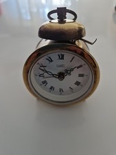 RÉVEIL ANCIEN DE TABLE VOYAGE