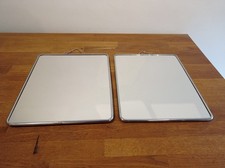 Lot de 2 miroir de barbier