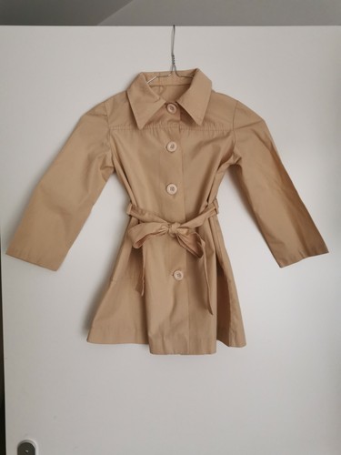 Trench imperméable fille