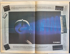 CASIO CZ-101 SYNTHESIZER -