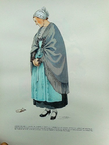 Bretagne costume breton - bretagne,
