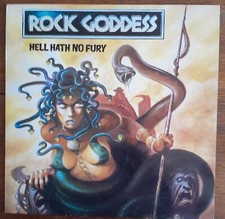 LP ROCK GODDESS  ETAT EXC  HEAVY HARD ROCK METAL Female Uk Band 80'