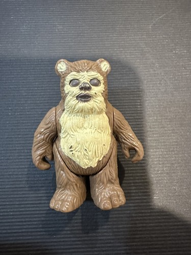 Vintage star wars wicket ewok - vintage,