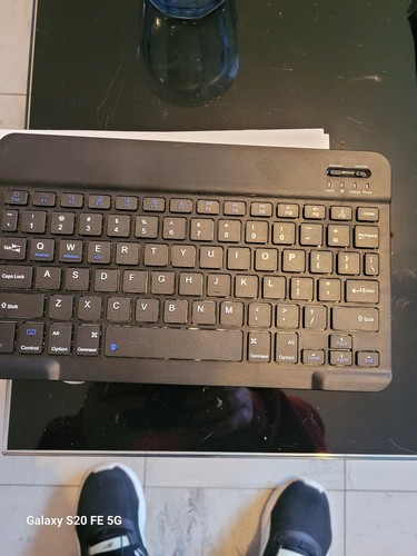 Clavier sans fil bluetooth