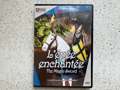épée enchantée dvd - l', bert