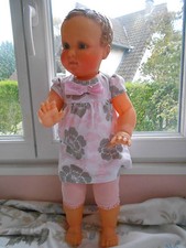 ensemble 2 pces robe   pour bébé 3 mois ou poupée reborn 55cm