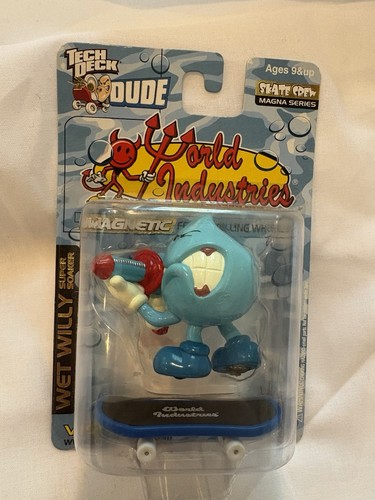 Tech deck dude wet willy - deck,