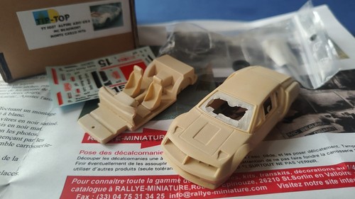 Kit renault alpine a310 4 - .kit, gr.4