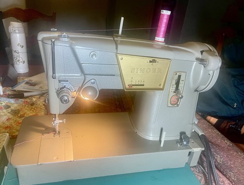 Vtg singer 328k sewing - 328k, machine