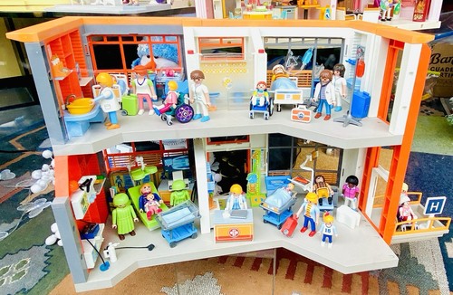 Playmobil 6657 hôpital - #6657,