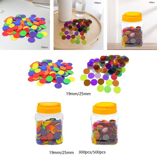 Jetons comptage bingo - comptage, de