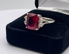 Bague en argent 925 pierre