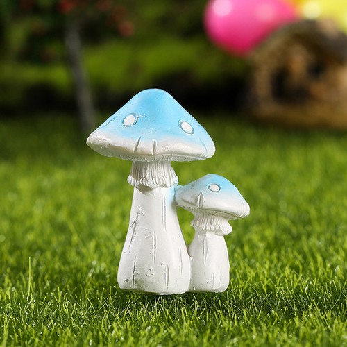 Pcs champignons miniatures - , 3