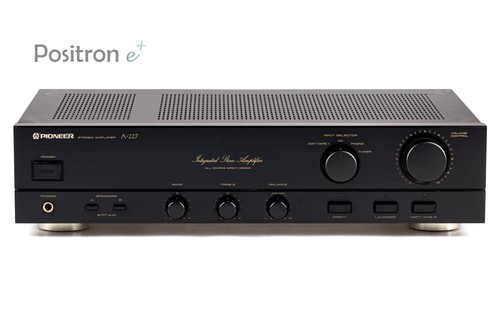 Pioneer 227 amplificateur - pioneer, a-227