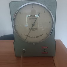 Spiromètre ancien Spengler Paris – Instrument médical vintage – Années 50/60
