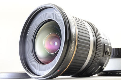 Objectif zoom grand angle