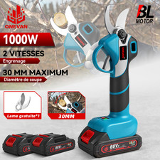 Sécateur Électrique Sans Fil 30mm pour Makita batterie pour la Taille des Arbres