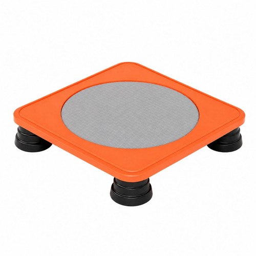 Trampoline carré avec tapis - trampoline,