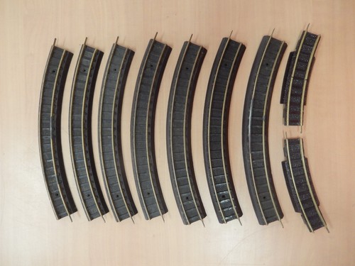 Rails courbes jouef - 9,