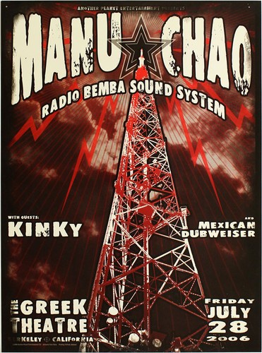 Manu chao radio - bemba, sound