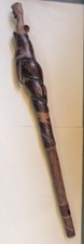 4ème cuirassiers 1945 FFI canne stick souvenir