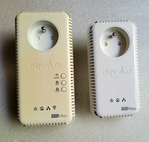 Kit cpl wifi extender devolo - cpl,