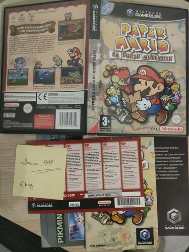 Paper mario porte - paper,