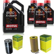MOTUL 8L 5W-30 Huile Moteur +