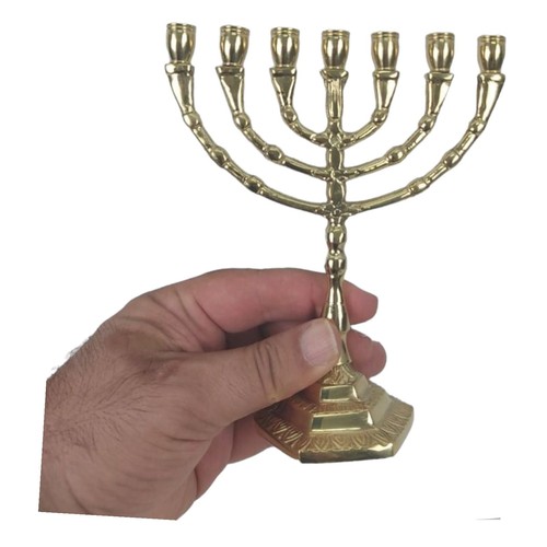 Menorah jérusalem branches - jérusalem,