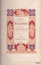 L'Imitation de Jésus-Christ DASSANCE CURMER JOHANNOT 1837