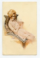 illustrateur Maurice Millière . Charme . Les Demi-Vierges