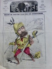 1870 PRESSE JOURNALISTE