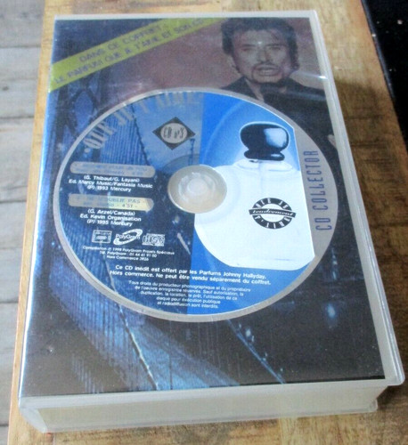 Johnny hallyday ancien coffret - johnny, hallyday-ancien
