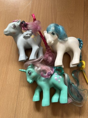 Lot figurines poneys vintage - 3,