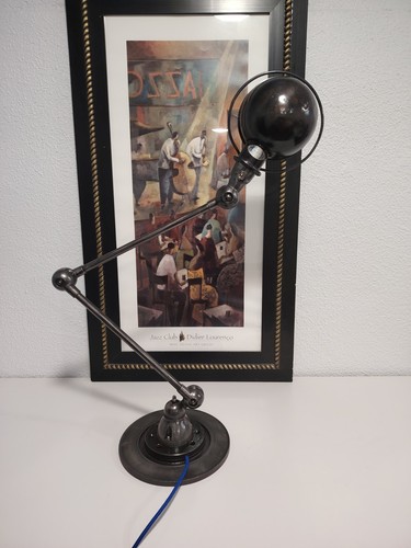Ancienne lampe atelier - ancienne,