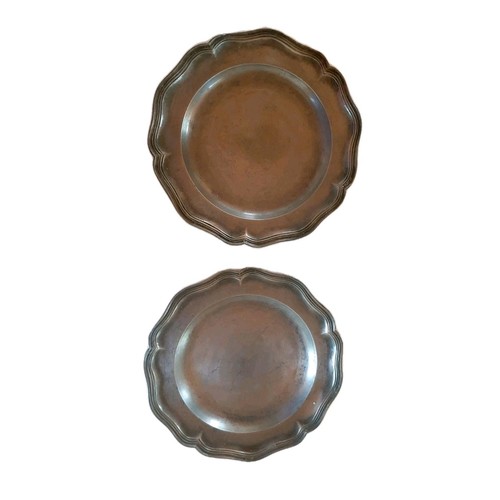 Assiettes etain - assiettes,