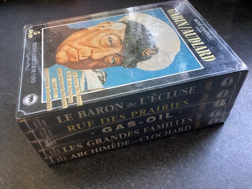 Coffret dvd jean gabin - coffret,