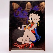 Betty Boop Trivia #54 Darts