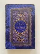 JULES VERNE Vingt-mille lieues sous les mers - Hetzel, Cartonnage Lenègre.