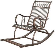 Biscottini Fauteuil À Bascule